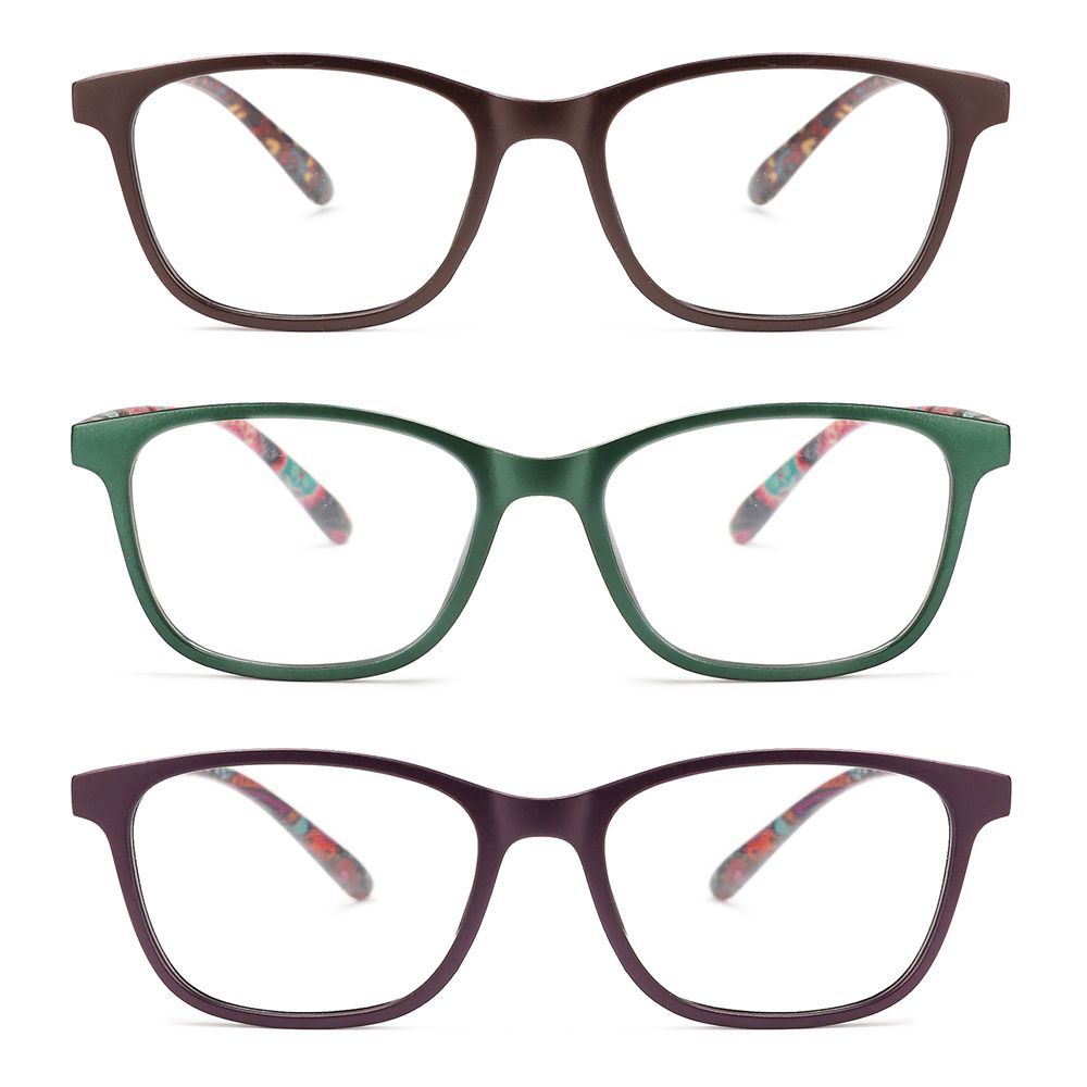 Classic Vintage Optical Eyewear Presbyopia Eyeglasses Anti-blue Light Glasses Computer Goggles