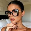 A Pair of Stylish Square Black Glasses for Women Featuring Exquisite And Fashionable Transparent Lenses Perfect As an Accessory for Everyday Outfits