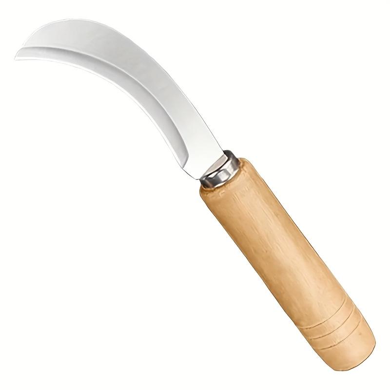 

1PC Heavy Duty Multi-function Weeding Knife with Blade, Stainless Steel Gardening Tool, Suitable for Mowing, Tile/stone Gap Cleaning