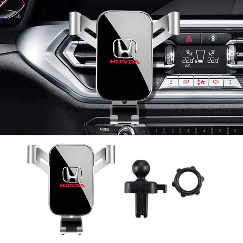 CJPY7 Car Phone Holder Car Clip Mount GPS Display Bracket For Honda Civic xrv hrv crv brv City Accord Fit Jazz Insight