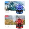 Ship Rudder Car Air Fresheners Rotating Solar Car Fresheners Car Perfumes Relieve Stress & Purifie Odors for Home Office