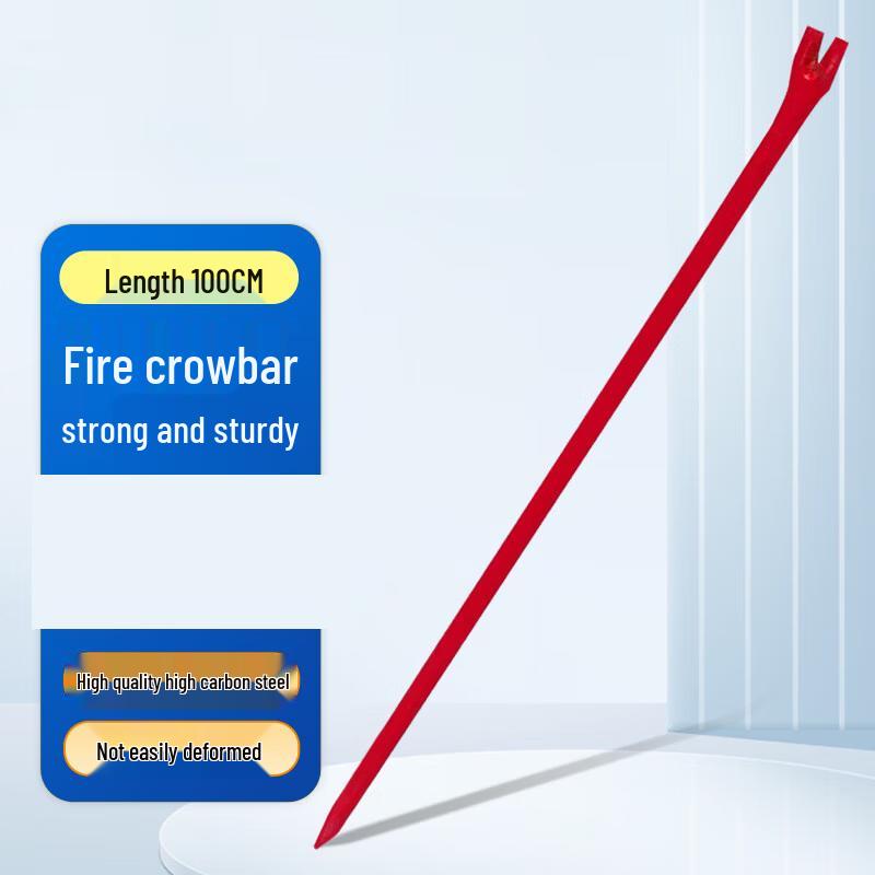 Heavy Duty Firefighting & Emergency Pry Bar