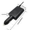 DC30.45V Car Charger Adapter Power for Dyson V10 V11 Vacuum Cleaners with USB Port for Home