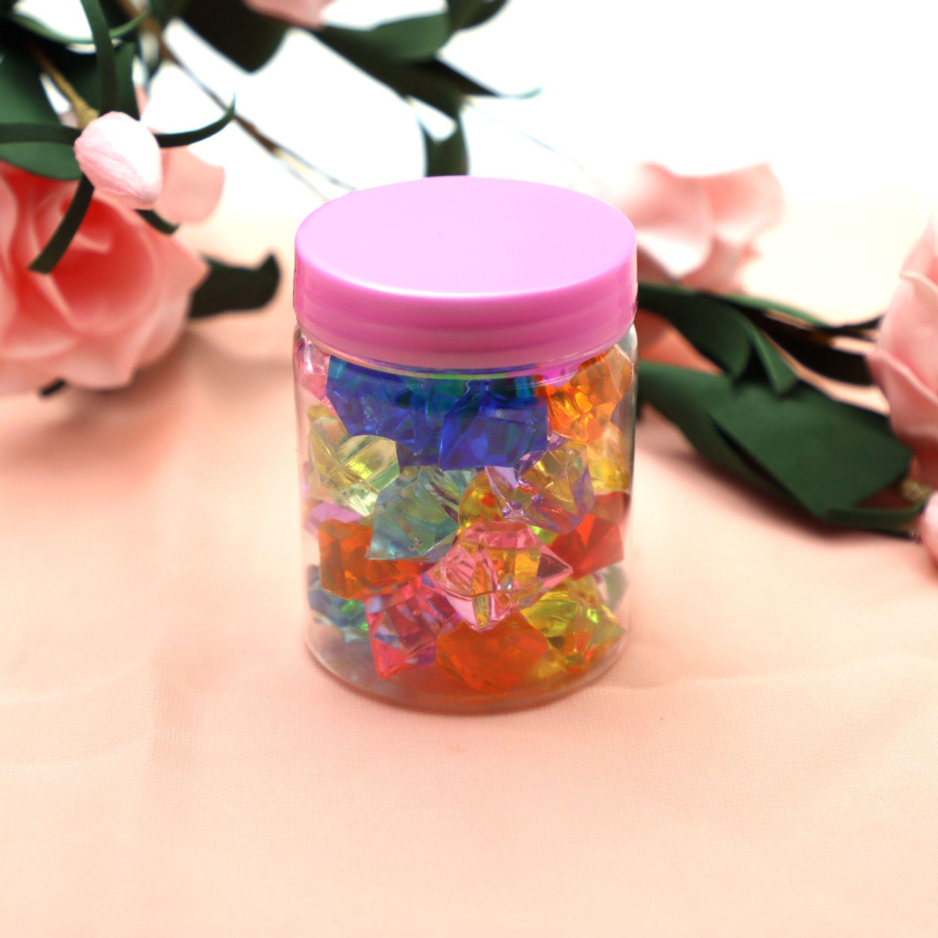 

Simulated Crystal Gems Diamond Jewels Plastic Artifical Gems Props Party Confetti Wedding Decoration Dress Up Toys