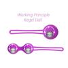 Kegel Kugeln Smart Liebe Ball Vaginal Straffen Übung Maschine Vibrator Vaginal Geisha Ball Ben Wa Ball Sex Spielzeug für Frau