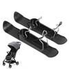 Winter Balansfiets Sneeuw Slee Fietsen Snowboard Ski Kit Lichtgewicht Ski's Standaard Parkeerrek Voor Skateboardparken Golfkarren