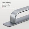 Aluminum Alloy Handle Glass Sliding Door Window Drawer Wardrobe Drill-free Push-pull Bathroom Sticker Door Handle