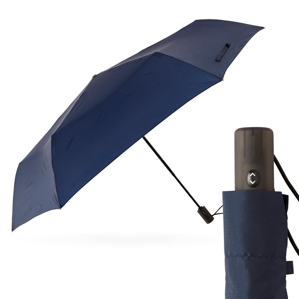 AMVEL VERYKAL LARGE Folding Automatic Compact X Carbon UV A2731 Umbrella, Open/Close, World's Lightest, 210g, Storage, 4.2cm 29.5cm, Ribs, Windproof,