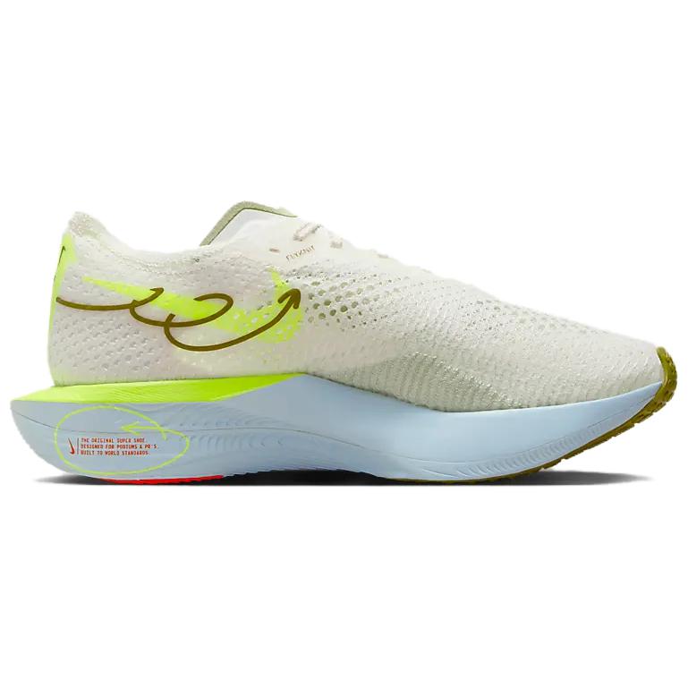 New Nike ZoomX Vaporfly 3 Sail Glacier Blue Women's HQ3464-143