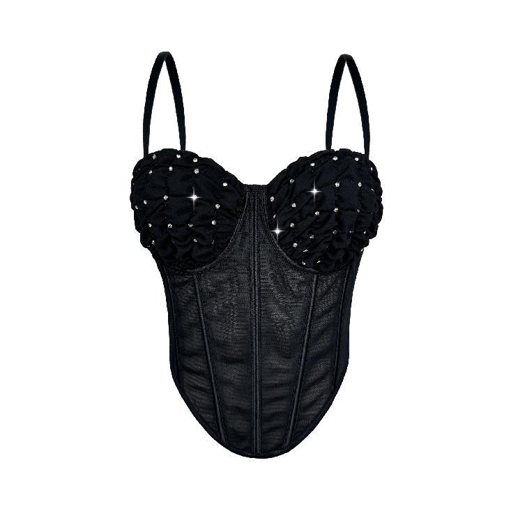 

Корсеты, модная и элегантная женская одежда 34B/75 чёрный