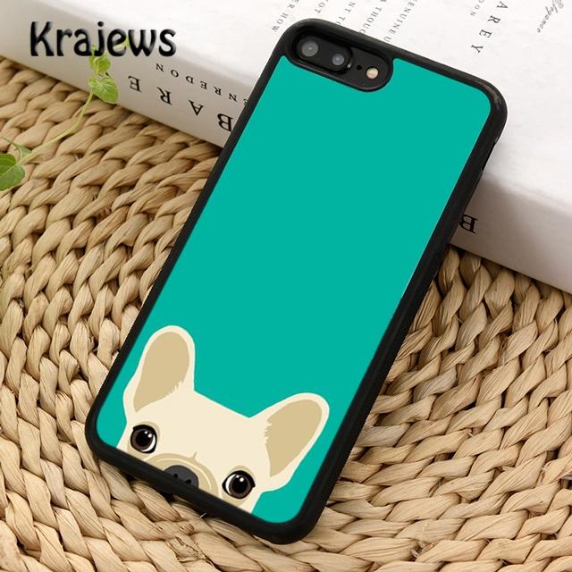 Krajews Französische Bulldogge Hund Mops Weiche Handyhülle Cover Für iPhone 14 6s 7 8 plus XR XS 11 12 13 pro max Samsung S21 S22ultra Plus