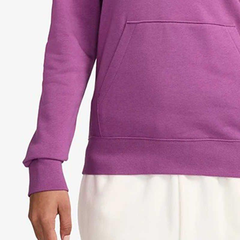 Nike Sweatshirts Women's Purple Hooded Moderate Other DQ5776-518