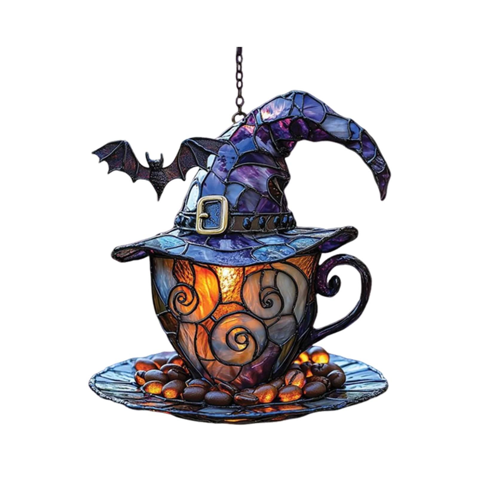 

Акриловый подвесной ловчик солнца в виде чайной чашки One Size