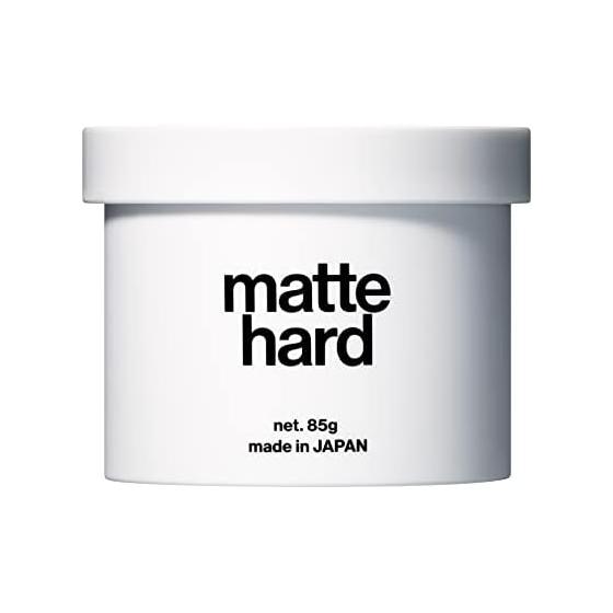 LIPPS Matte Hard Wax 85g Men s Hair Wax Keep Beauty Salon Apple Green Scent