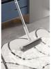 V-Shaped Long Handle Bathroom Floor and Tile Cleaning Brush with Thick Bristles