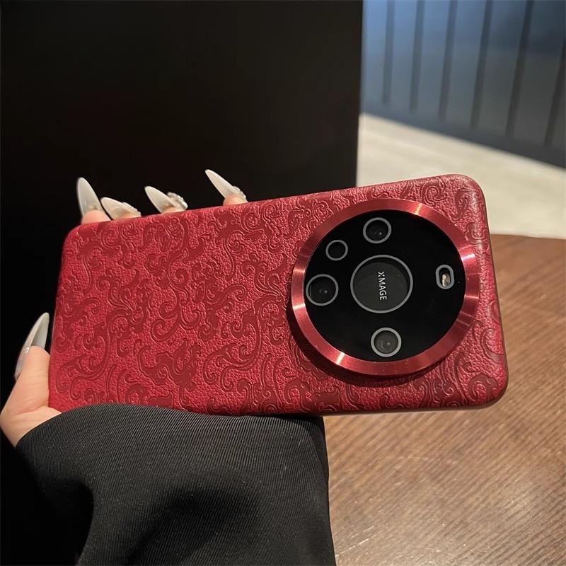 

Чехол для телефона с китайским узором дракона «все включено» для Huawei Mate70Pro и высококлассный матовый защитный чехол для Mate60pro Huawei Mate70