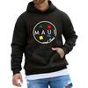 Circular Colored Pattern Spring Autumn Casual Long Sleeves Sweatshirts Men Women Hoodies Top Street Trends Unisex Clothing