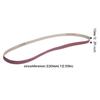 10pcs Fine Sanding Belts Durable Belt Sander Tool Aluminum Oxide Sanding Belts  Belt Sander