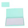 Magnetic Needle Storage Case Rectangle Polished Portable Magnetic Needle Holder for Beginners Light Green