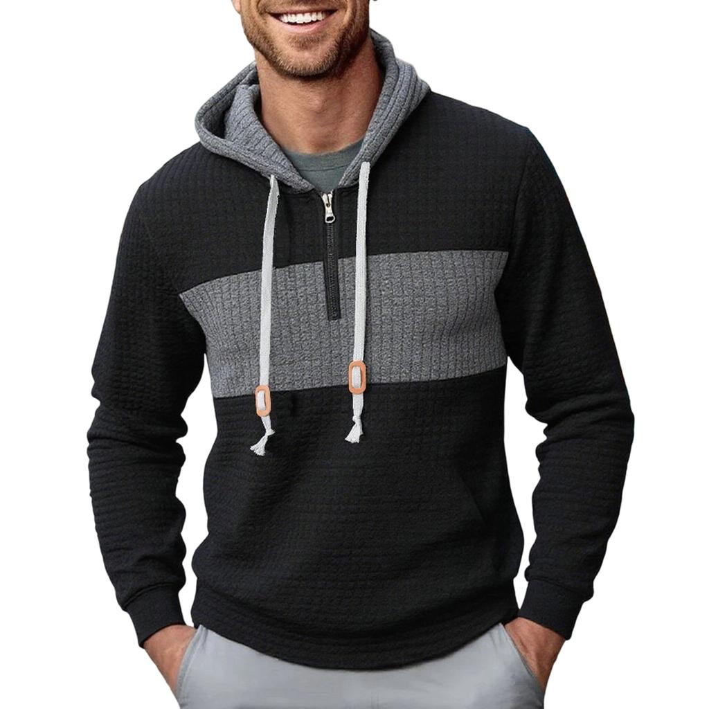 Men's  Leisure  Fashion  Hooded  Hood  Long  Sleeves  Hoodie