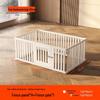 60CM High Transparent Indoor Dog Fence - Flexible Barrier for Small Pets