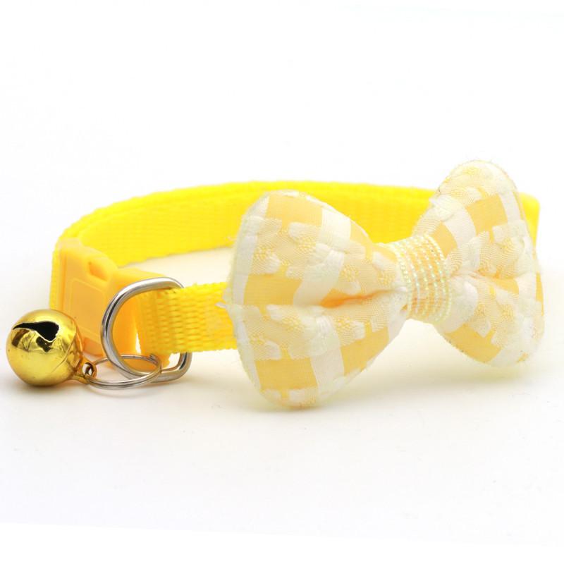 Pet Foam Bow Bell Patch Cat Puppy Collar Neck Collar Pet Supplies