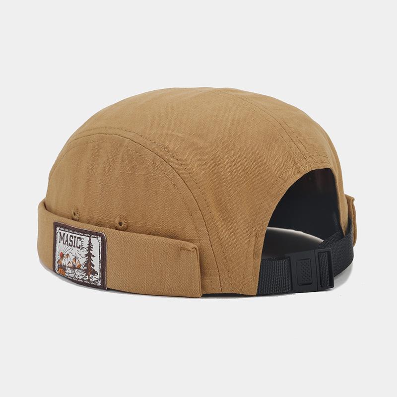 Cappellino Unisex Vintage Regolabile per Escursionismo e Alpinismo all'Aperto