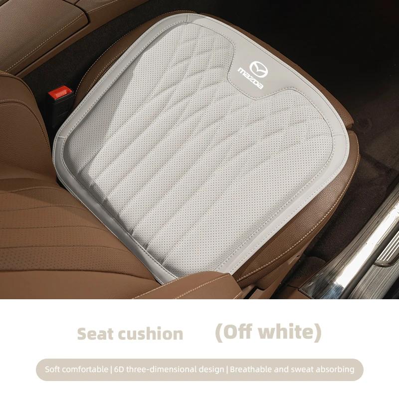 2025 Hot Car Seat Cushion Lumbar Support Waist Cushioning Soft Pad For Mazda 2 3 6 5 Atenza CX30 CX90 CX60 CX50 MX30 CX3 CX5 MX5