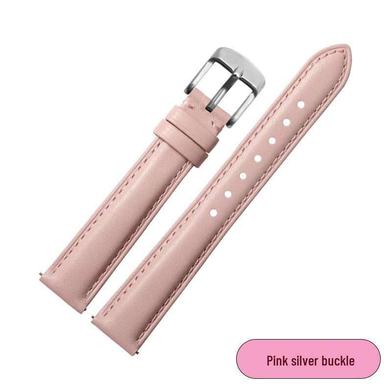 Compatible Genuine Leather Watch Band for Huawei GT2/GT3/GT4/GT5/Pro - Women's Strap for Watch 2/3