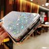 Glitter Bling Sky Stars Soft Silicone Case For Xiaomi Redmi 9T Note 10 Pro 10S 10T 5G 4G Clear TPU Back Cover For Poco X3 NFC M3 Pro Phone Cases Coque