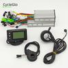 E-bike Brushless Motor Controller 24V 36V 48V 250W 350W with G51 LCD Display Kit Universal for Electric Folding Bike Scooter