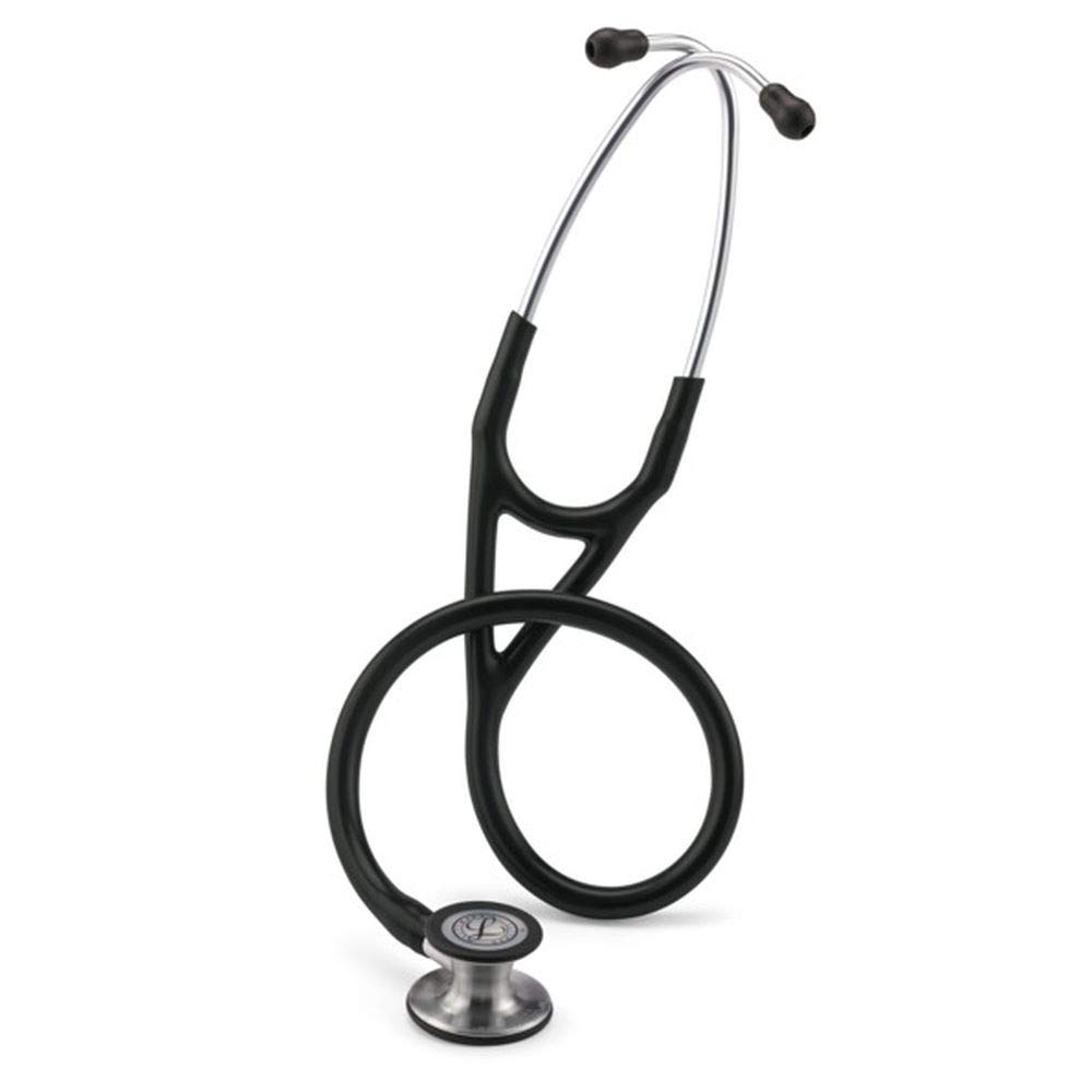 Cardiology Stethoscope 6151 with Tube and Chestpiece Black 3M™ Littmann® IV™ High-Sensitivity Two-in-One Adult/Pediatric (Silver/Stainless Steel),