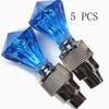 Flash Bicycle Valve Lights Waterproof Tire Valve Caps Lantern Lamp Bike Wheel Light  Night Riding