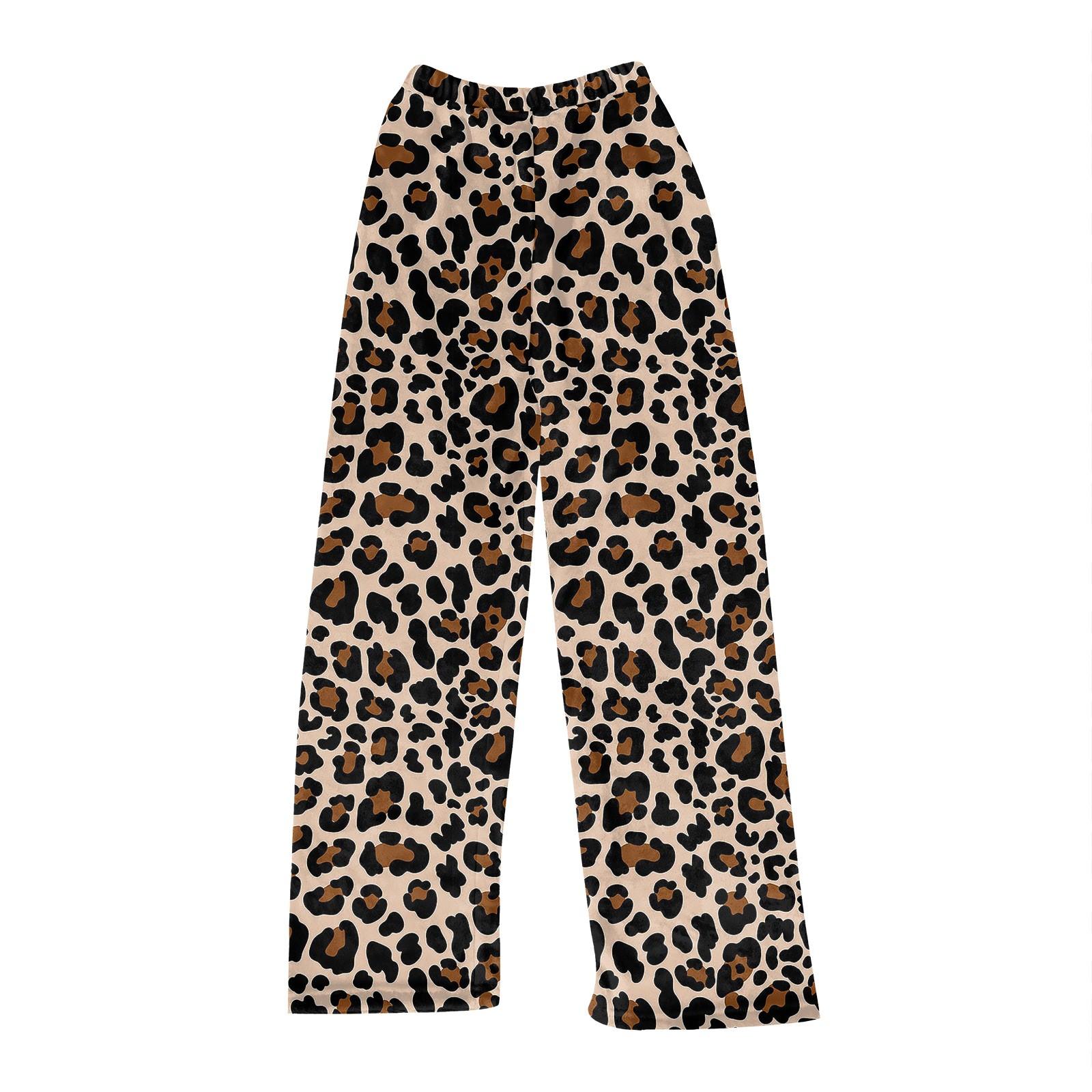 

Женские зимние клетчатые брюки, длинные брюки, спортивные брюки XS кофейный