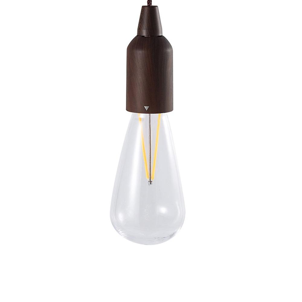 Retro Kugel Campingzeltlampe Extrem Hell Niedriger Stromverbrauch LED Hängelampe Wasserdicht Warme Atmosphäre Zugkordellicht