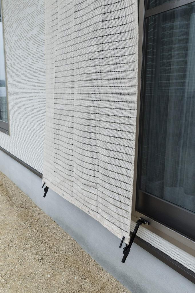 Watanabe Industrial Awning Sway Prevention Hook, Black, OH-03