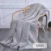 Shaggy Blanket Faux Fur Throw Blanket Bed Sofa Chair Super Soft Blanket Home Decor