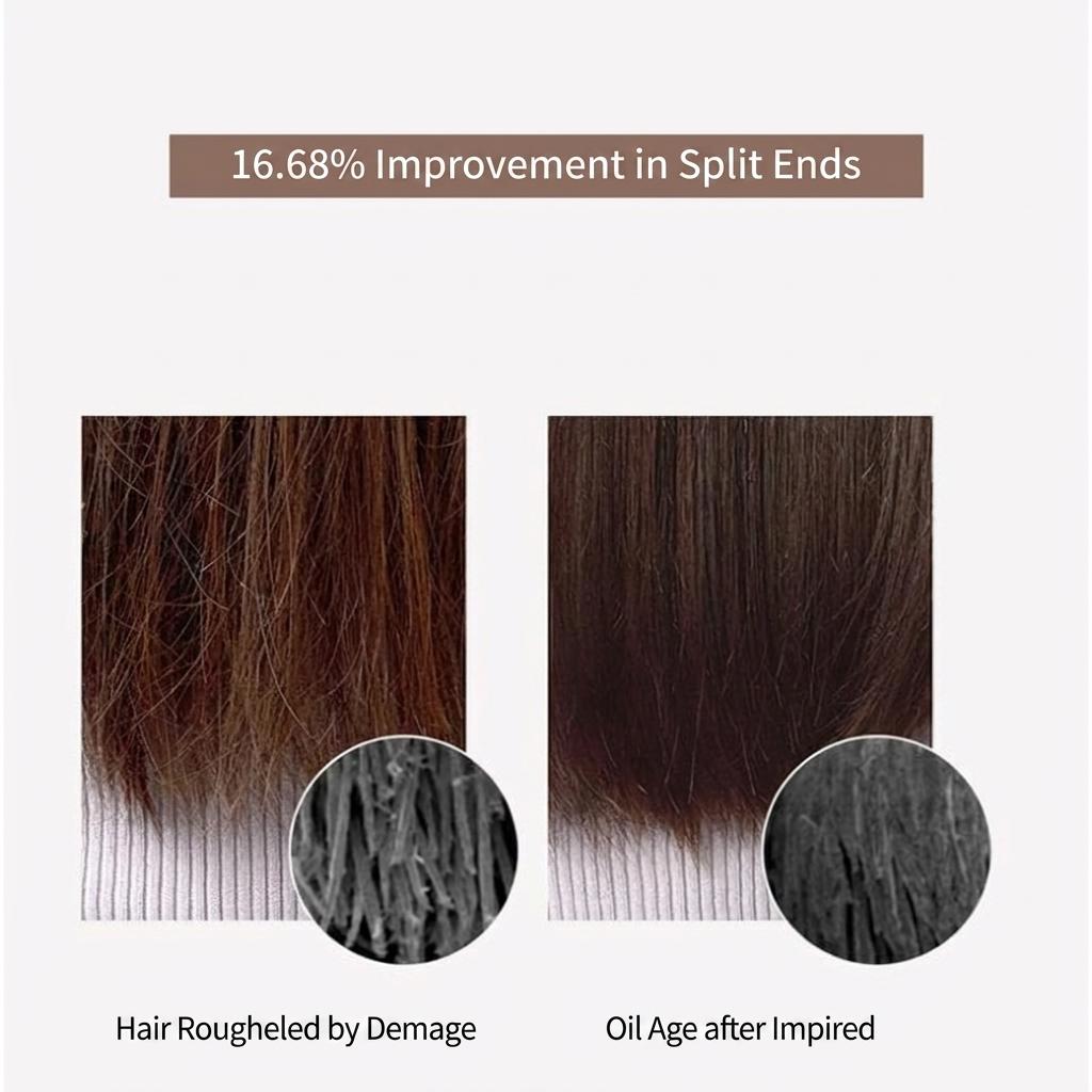 GROWUS Damage Therapy Hair Oil (65ml) [K-BEAUTY] Heat Protection & Glossy Shine