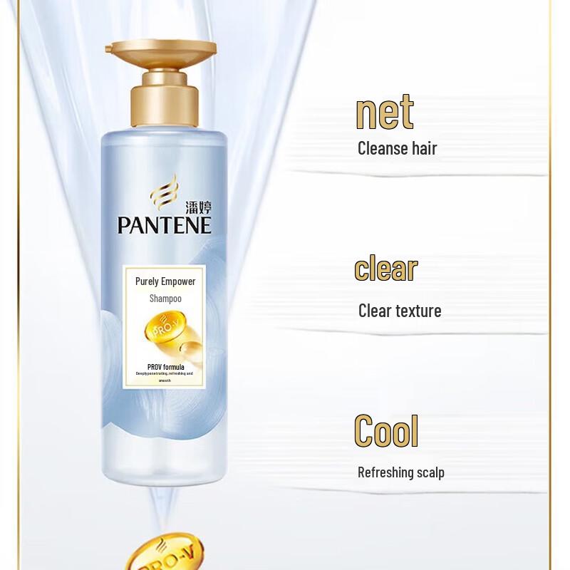 Pantene PRO-V Purifying & Smoothing Scalp Shampoo