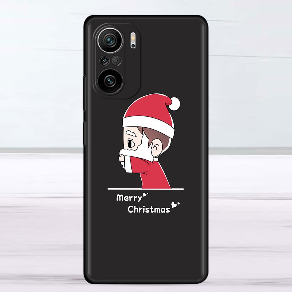 

Веселого Рождества зимой чехол для Xiaomi Redmi Note 11 10 9 Pro K40 10S 9S 9A 9C чехол для телефона 9T 8 8T 7 11T силиконовый чехол Redmi K40 Pro