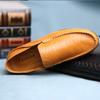 Men's Loafers High Quality Soft Leather Casual Shoes Classic Slip on Driving Shoes Casual Business Leather Shoes Moccasins Flats
