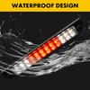 3rd Brake Light Suitable For Dodge Ram 1500 94-01 2500 3500 94-02 Double Row Lights Car High Brake Light OE#55077263AB Black