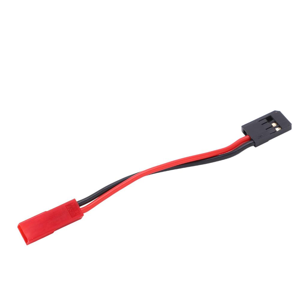 96mm JST Female to JR FuTABA Male Cable JST Plug to JR Connector Male Female Cable Servo Adapter Wire for RC Car