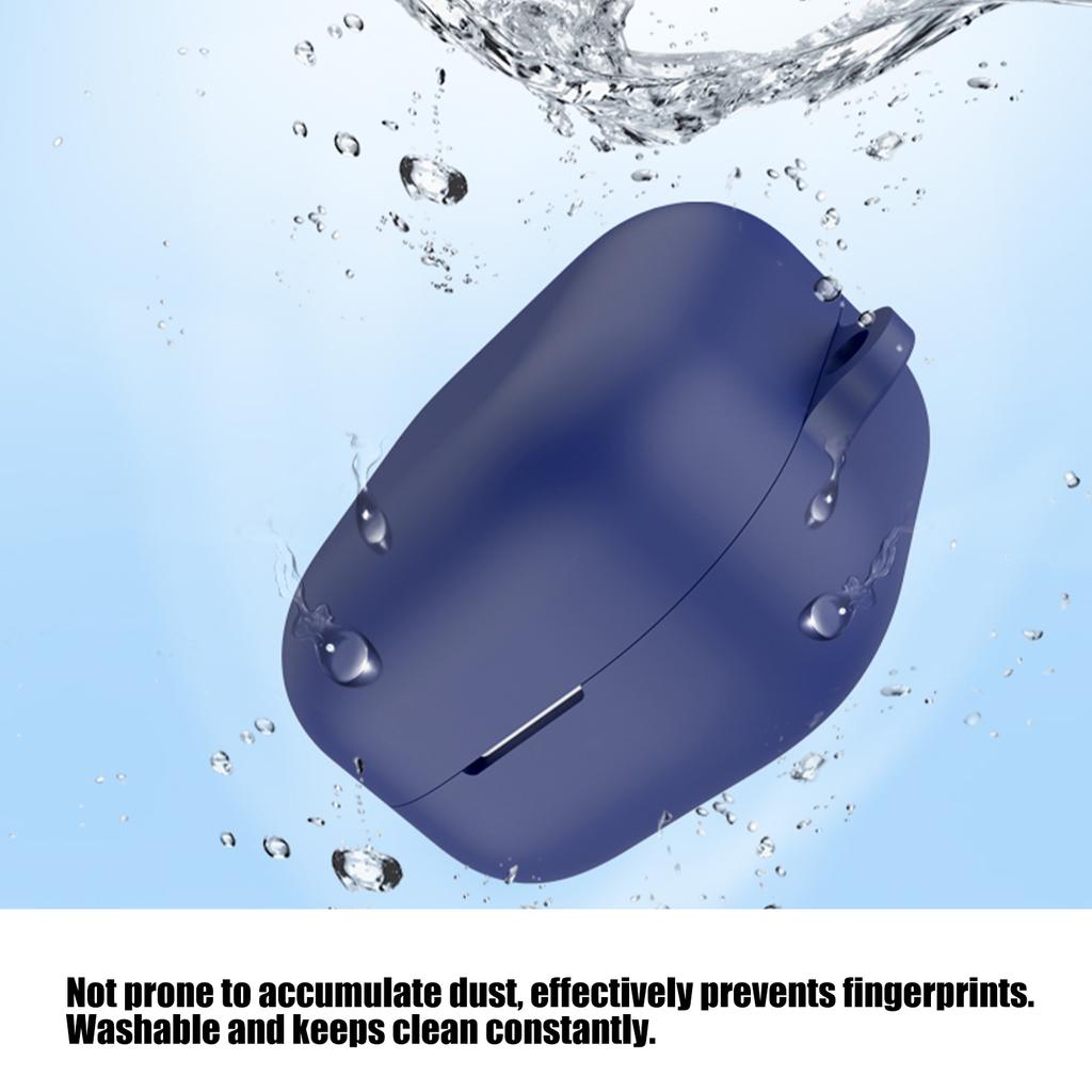 Wear Resistant Silicone Earbuds Case Cover Dustproof for Clip WF-LC900 Earphone Shockproof Protector Sleeve