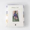 Raw wool itohenlab knitting kit Puff corn motif bag #10-3 (small)