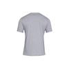 Under Armour Solid Color Printed Logo Round Neck Soft Comfortable Short Sleeve T-Shirt Men Tops Gray 1329581-035