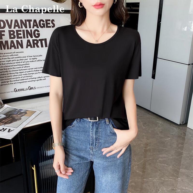 

Women s Modal Short Sleeve Round Neck T-shirt