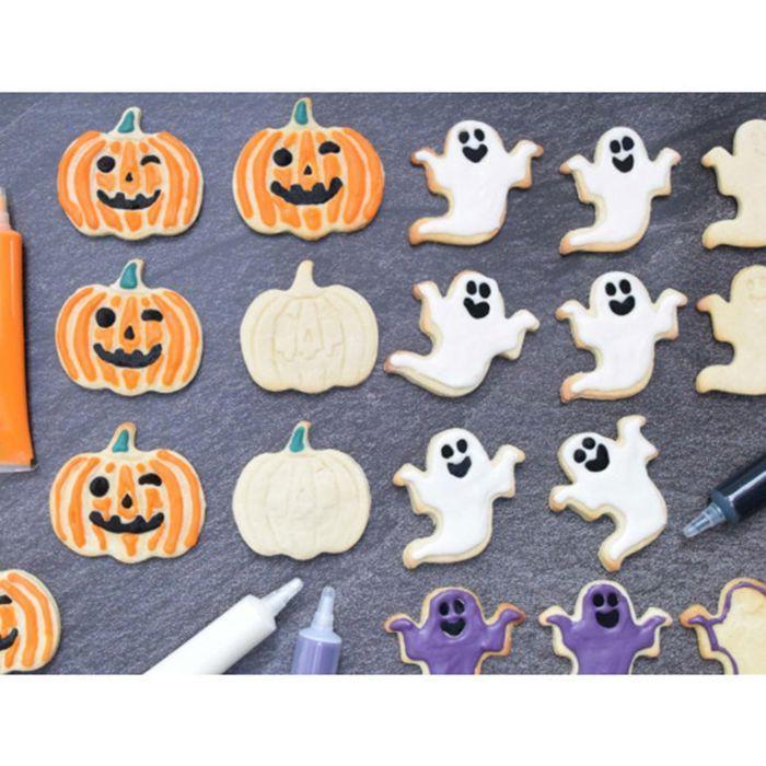 4 stylos choco Halloween