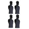 3mm Neoprene Wetsuit Hooded Vest Wet Suit Vest for Snorkeling Water Sports