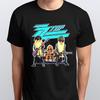 ZZ TOP T-SHIRT Alle Größen S M L XL XXL 3 4 XL Farben Schwarz, Weiß